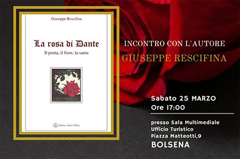 La Rosa di Dante_Giuseppe Rescifina