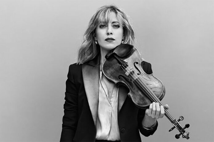 La violinista Marina Chiche Marina Chiche