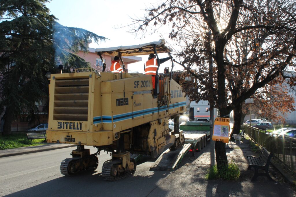 Lavori S.P. Grottana