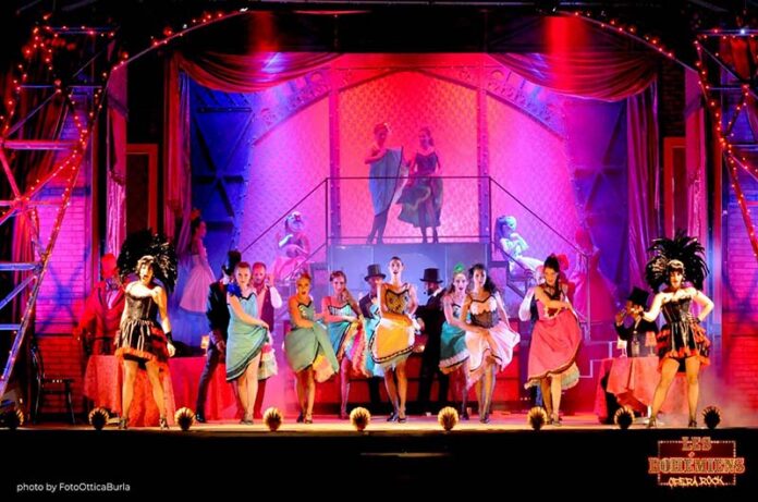 Les Bohémiens opera rock