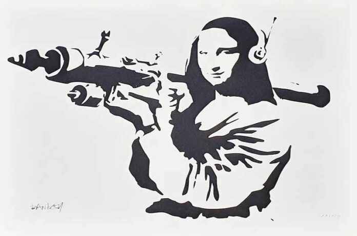 MonaLisa_Banksy MonaLisa_Banksy