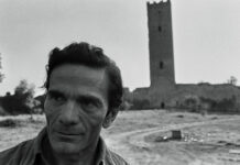 Pier Paolo Pasolini alla Torre di Chia