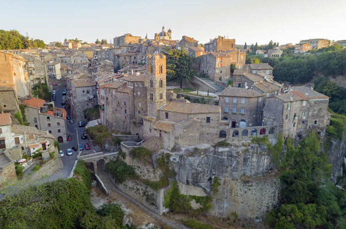 Ronciglione tra i borghi più belli d'Italia