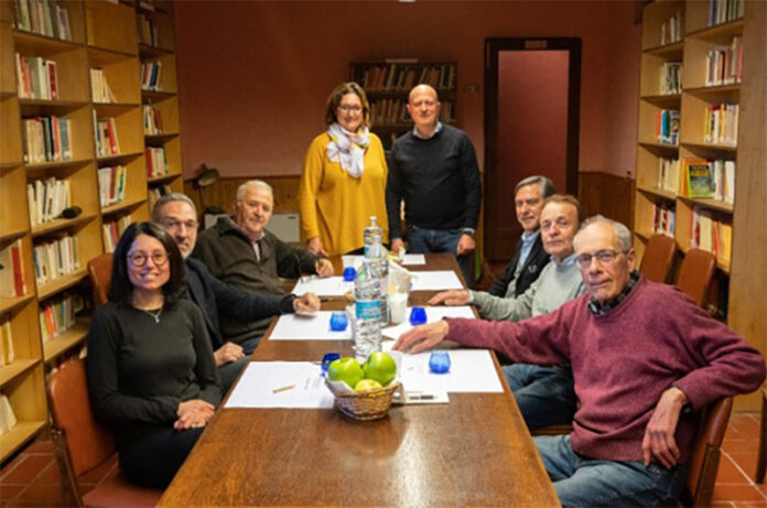 Ramoscello d'oro_giuria