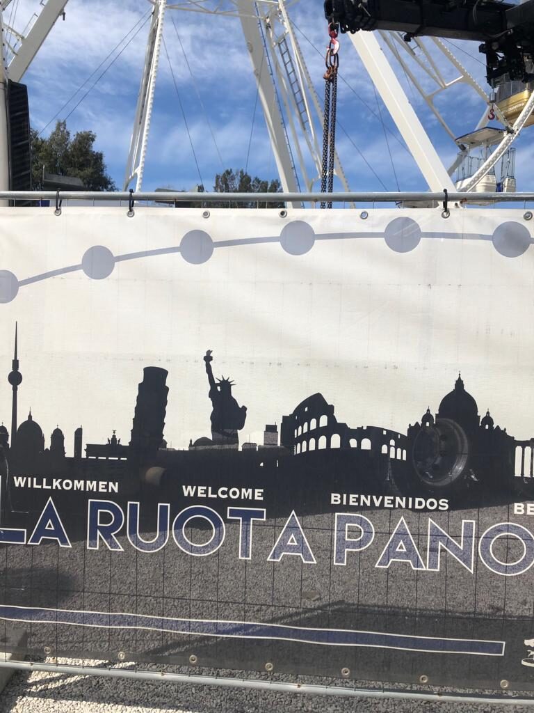 Ruota panoramica a Prato Giardino2