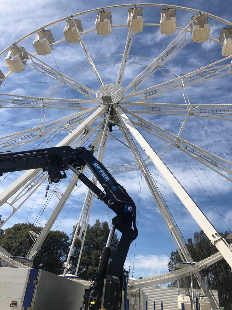 Ruota panoramica a Prato Giardino3