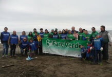 Tarquinia, i partecipanti alla pulizia della spiaggia 2023