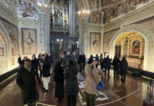 Anno dedicato a Luca Signorelli, oltre 30 giornalisti stranieri in visita all’Opera del Duomo di Orvieto Tour-Giornalisti