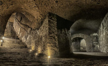 Viterbo Sotterranea, il “rifugio” ideale per sfuggire all’afa VITERBO SOTTERRANEA