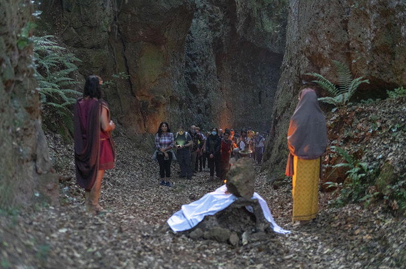 Via Amerina Altro Lazio