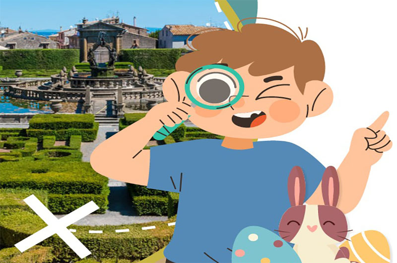 Visita guidata con caccia al tesoro