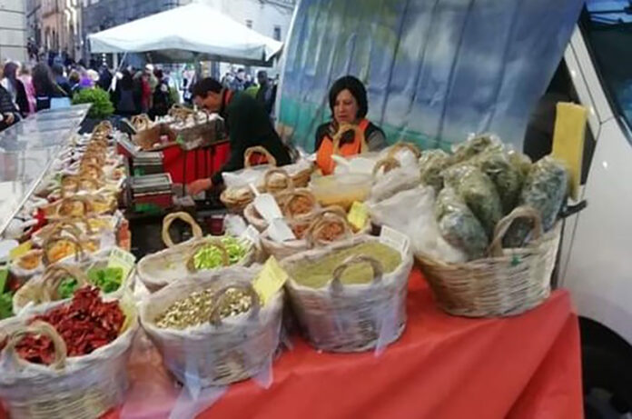 foto Fiera dell'Annunziata 2023, un banco di un associato Anva Fiera dell'Annunziata 2023, un banco di un associato Anva