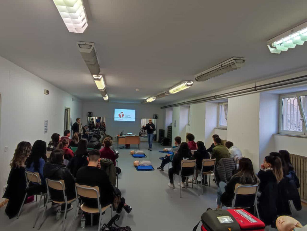 il cuore nelle tue mani aula