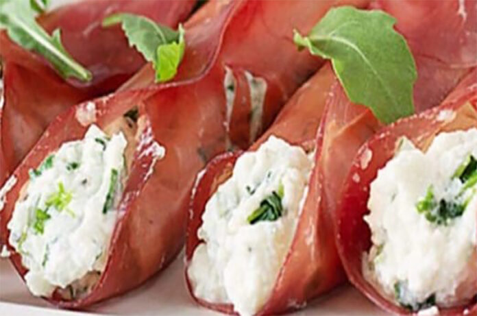 involtini di bresaola