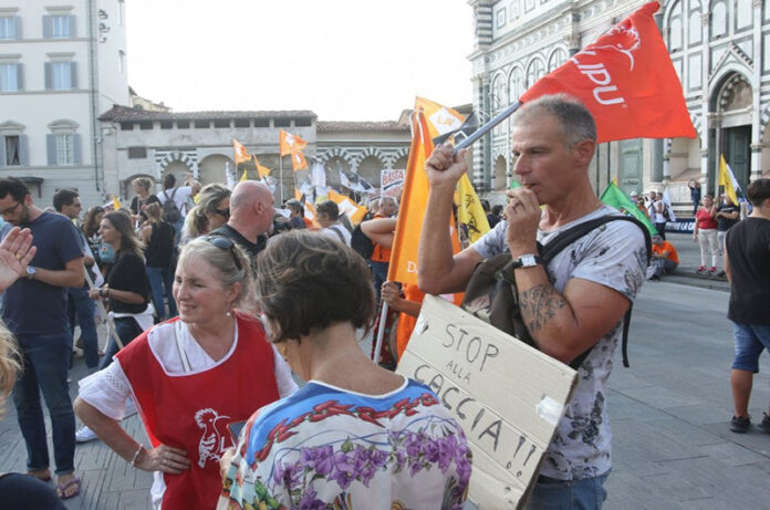 no alla caccia Lipu no alla caccia