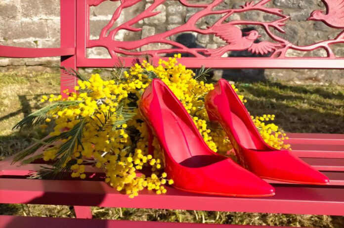 panchina rossa-San Martino al Cimino