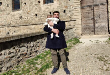 papà impiegato alle poste