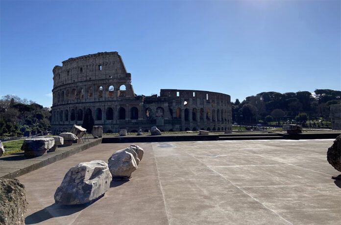 parco archeologico del colosseo