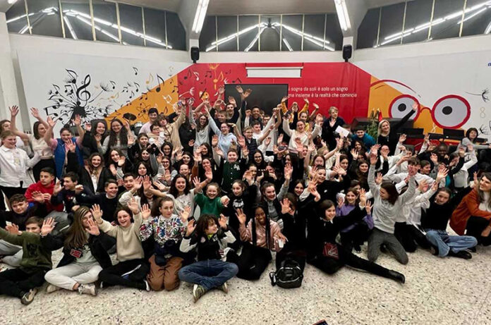 scuola media egidi viterbo gemellaggio