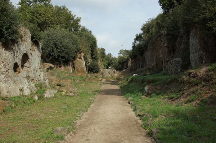 via amerina via amerina