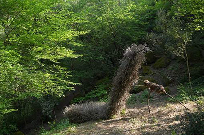 “Trono di Sisifo” opera realizzata collettivamente con studenti dell’Accademia di Belle Arti di Roma