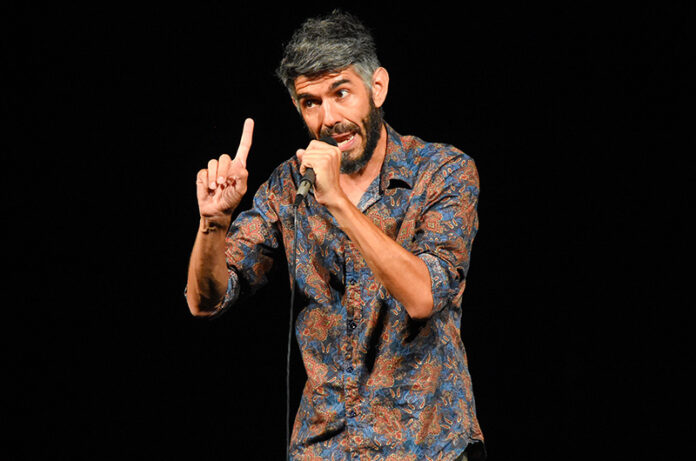 Stand Up Poetry - Lorenzo Maragoni