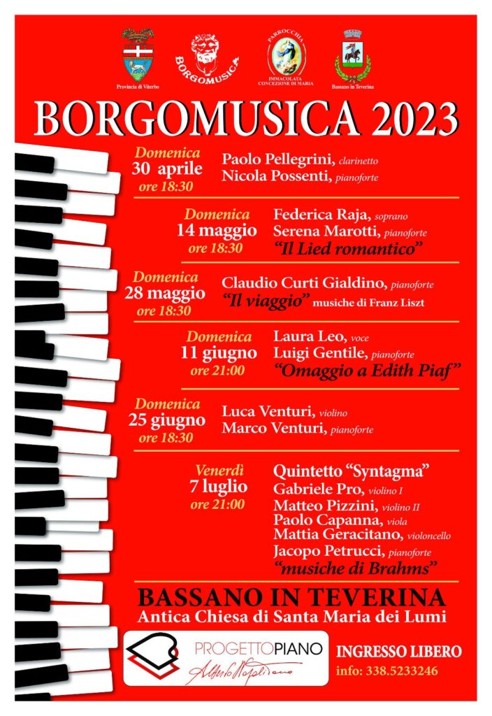 Borgomusica 2023