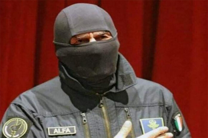 Comandante Alfa Comandante Alfa