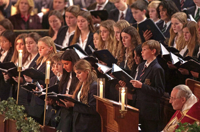 Epsom College - 2022 Carol Service