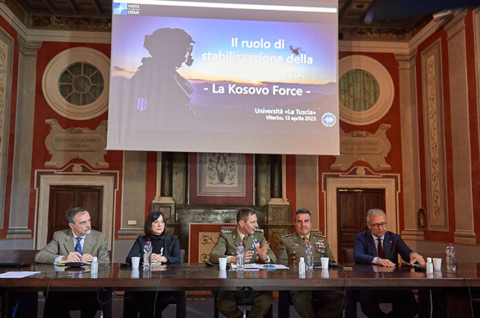 Un momento della conferenza