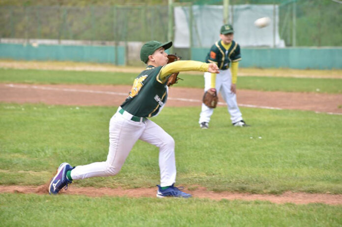 Il lanciatore U12 Giulio Zerbini