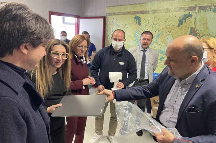 Infermieri_donazione Belcolle donazione Belcolle