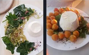 Laboratorio di formaggi