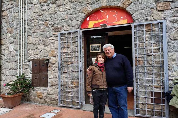 Lucilla Catania e Tommaso Cascella cover Lucilla Catania e Tommaso Cascella