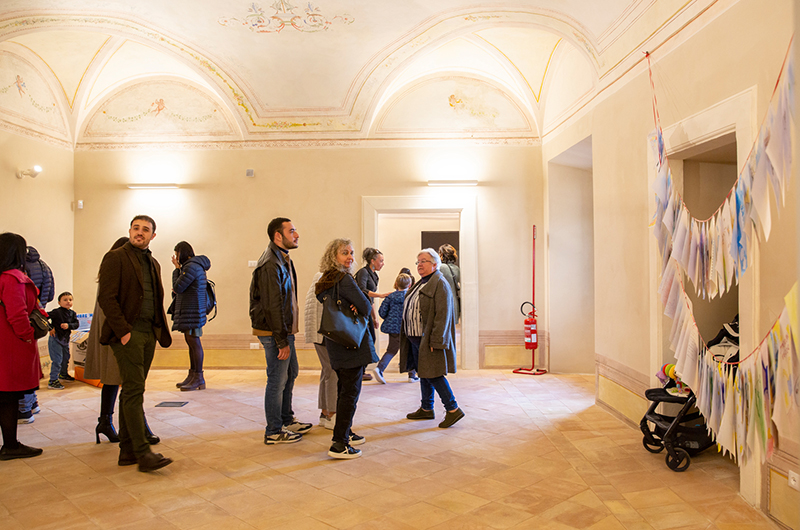 Mostra di illustrazioni di PAGINEaCOLORI