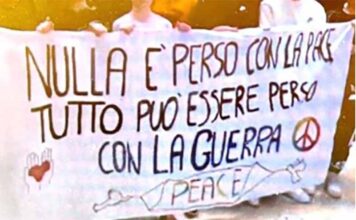 Piano di Pace_striscione