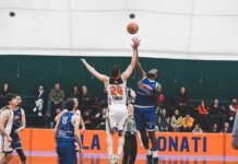 Pesante vittoria esterna per l’Ortoetruria-WeCOM contro la Tibet Roma