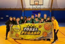 U13 Basket Pegaso Tarquinia