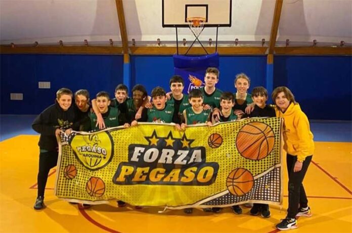 U13 Basket Pegaso Tarquinia