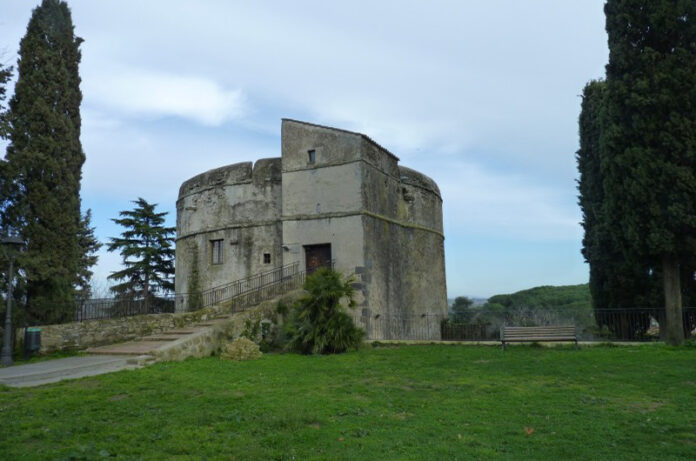 anguillara il torrione