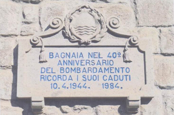 bonardamento Bagnaia_targa