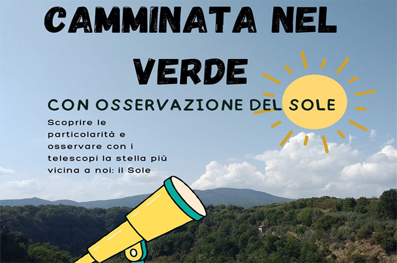 osservazione del sole