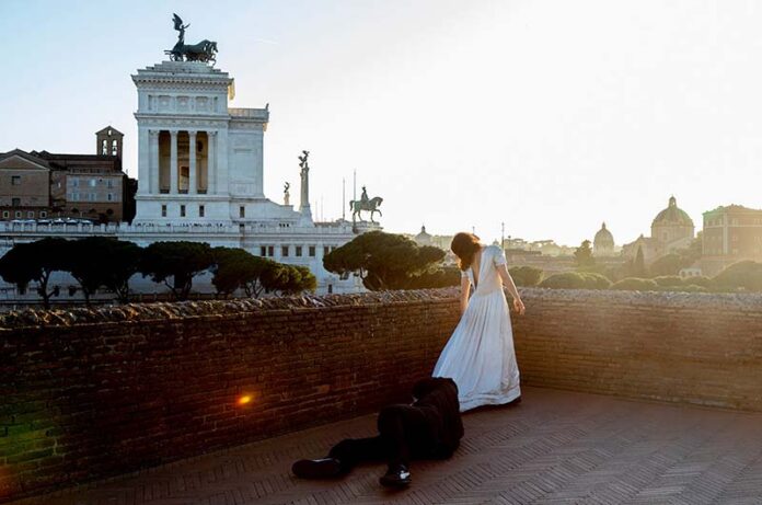 Romanza le jardin - Loredana Parrella