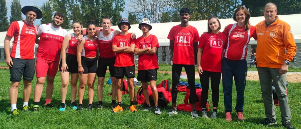 Alto Lazio rieti 2023 Maggio