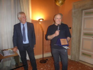 Primo premio a Giacomo del Giudice