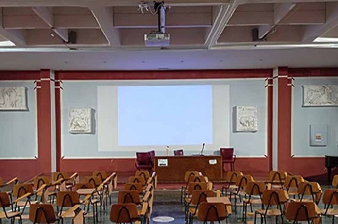 Aula Odeion del Museo dell’Arte Classica della Sapienza_ Università di Roma.