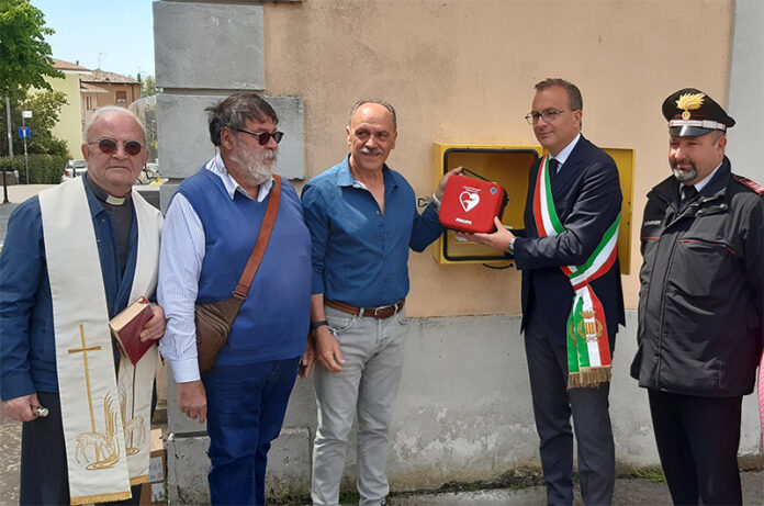 Bolsena defibrillatore