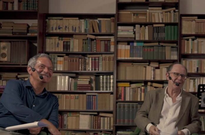 Claudio Giovanardi e Giuseppe Manfridi TusciARTlAB