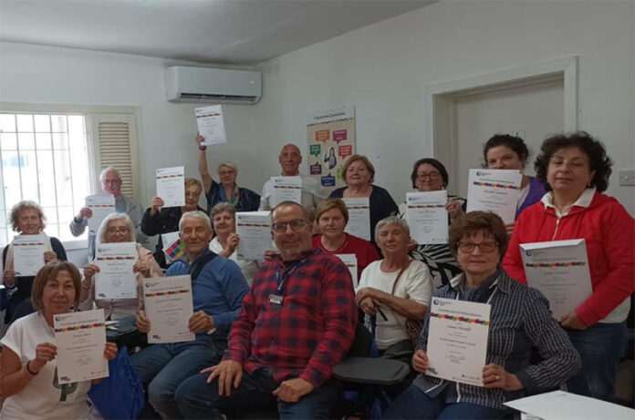 Erasmus Senior a Malta