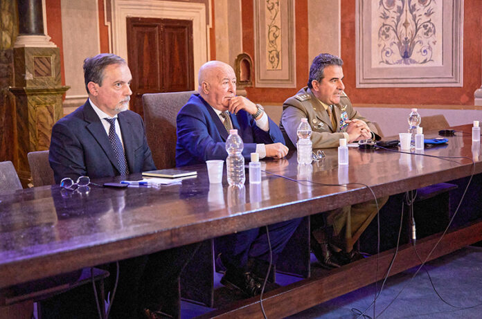 Foto 1. Da Sx, Filippi, Stefanini, Di Stasio